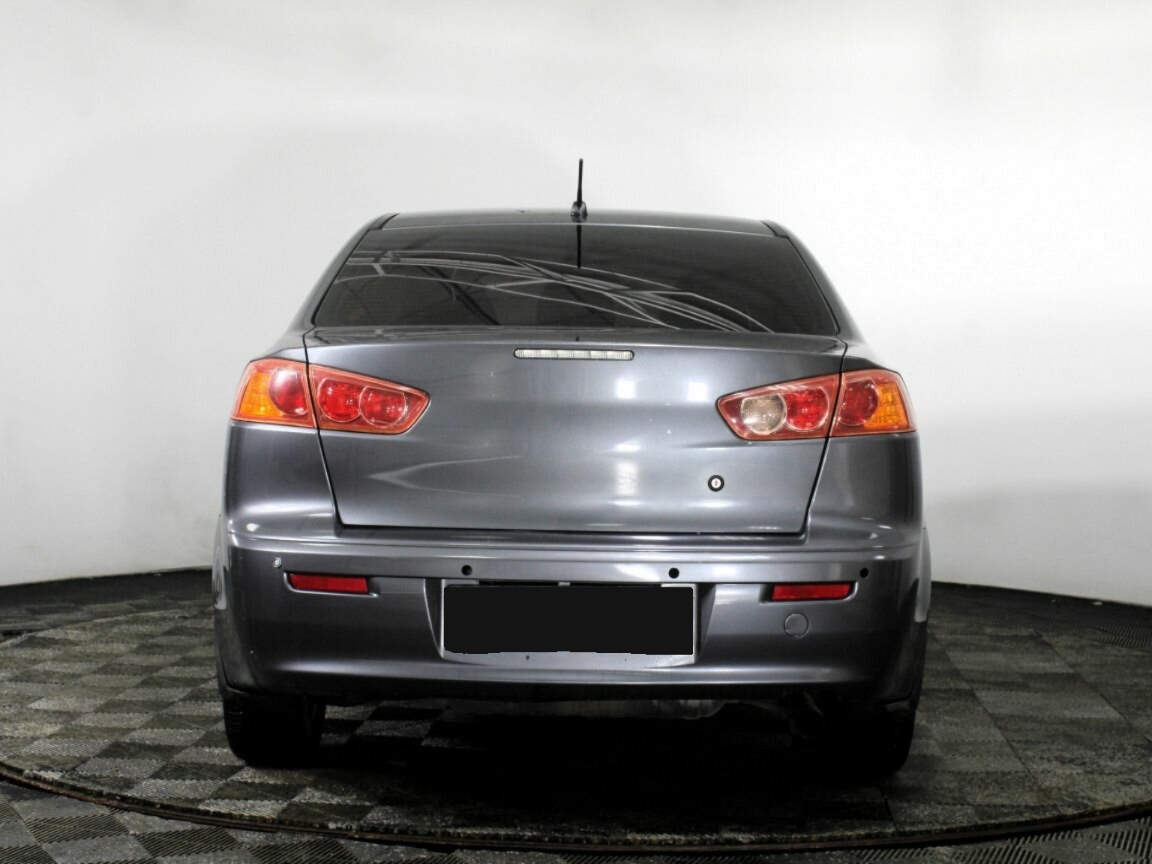 Mitsubishi Lancer, 2008