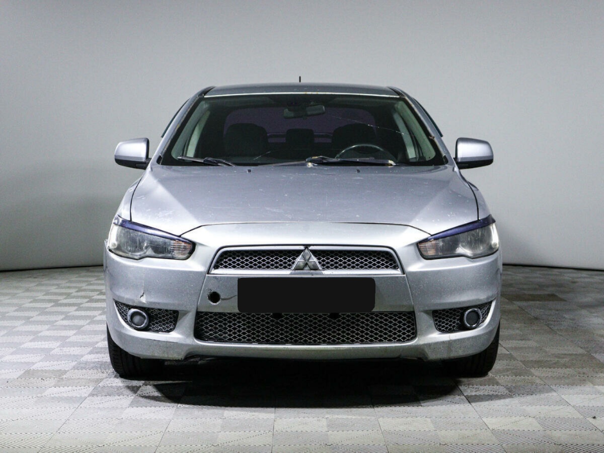 Mitsubishi Lancer, 2008