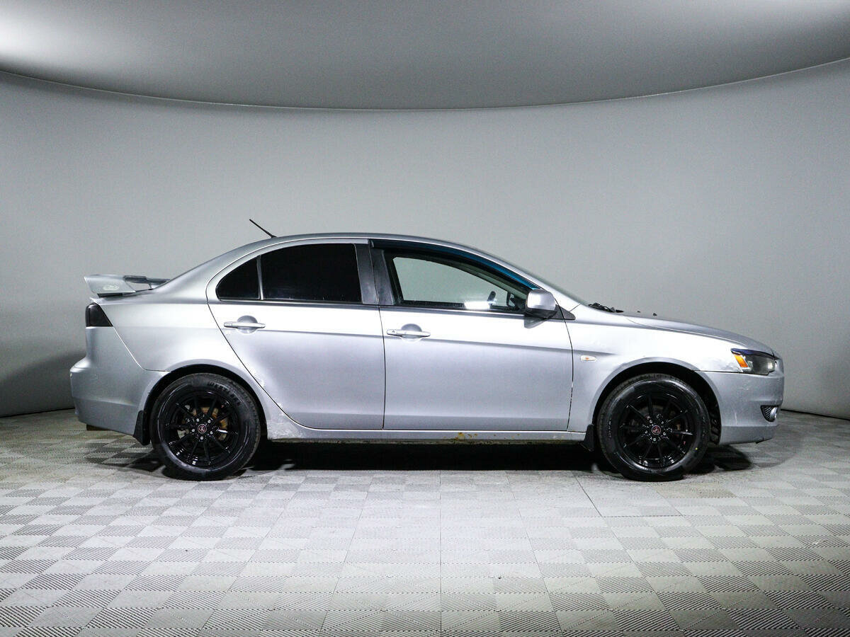 Mitsubishi Lancer, 2008