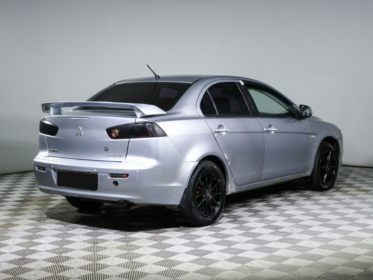 Mitsubishi Lancer, 2008