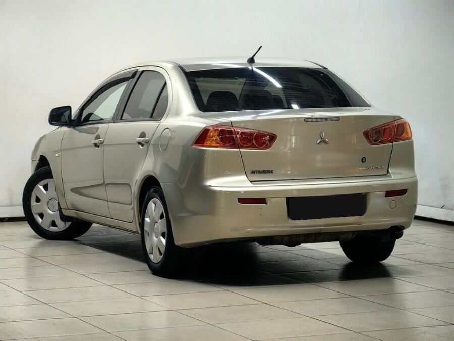Mitsubishi Lancer, 2007