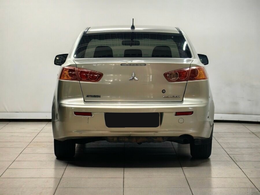 Mitsubishi Lancer, 2007