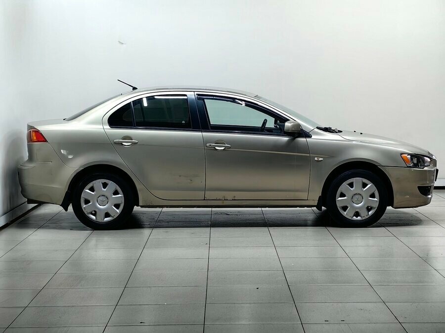 Mitsubishi Lancer, 2007