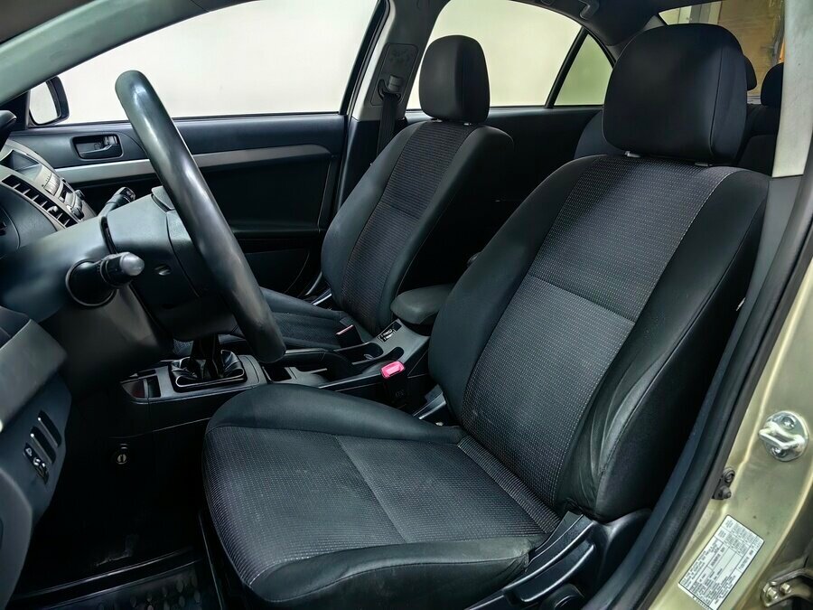 Mitsubishi Lancer, 2007