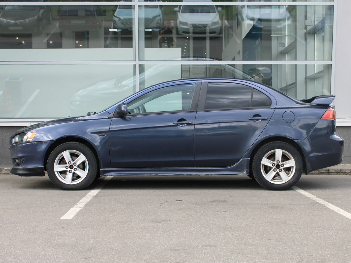 Mitsubishi Lancer, 2007