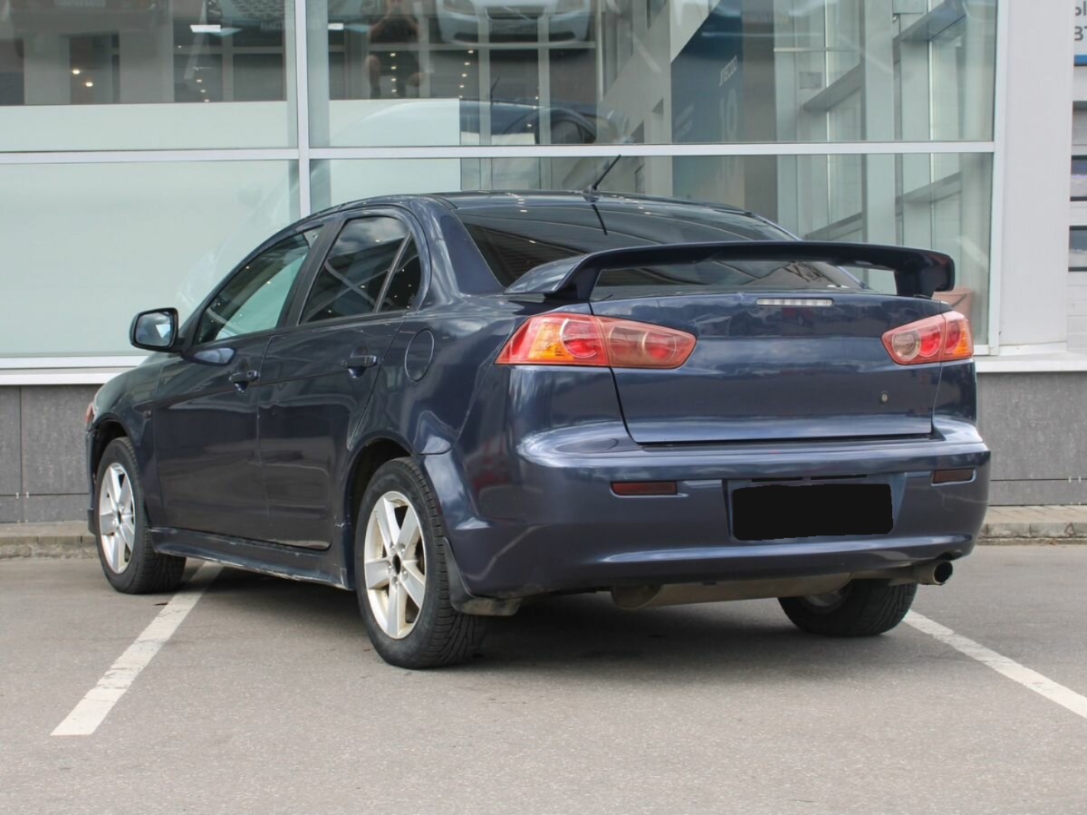 Mitsubishi Lancer, 2007