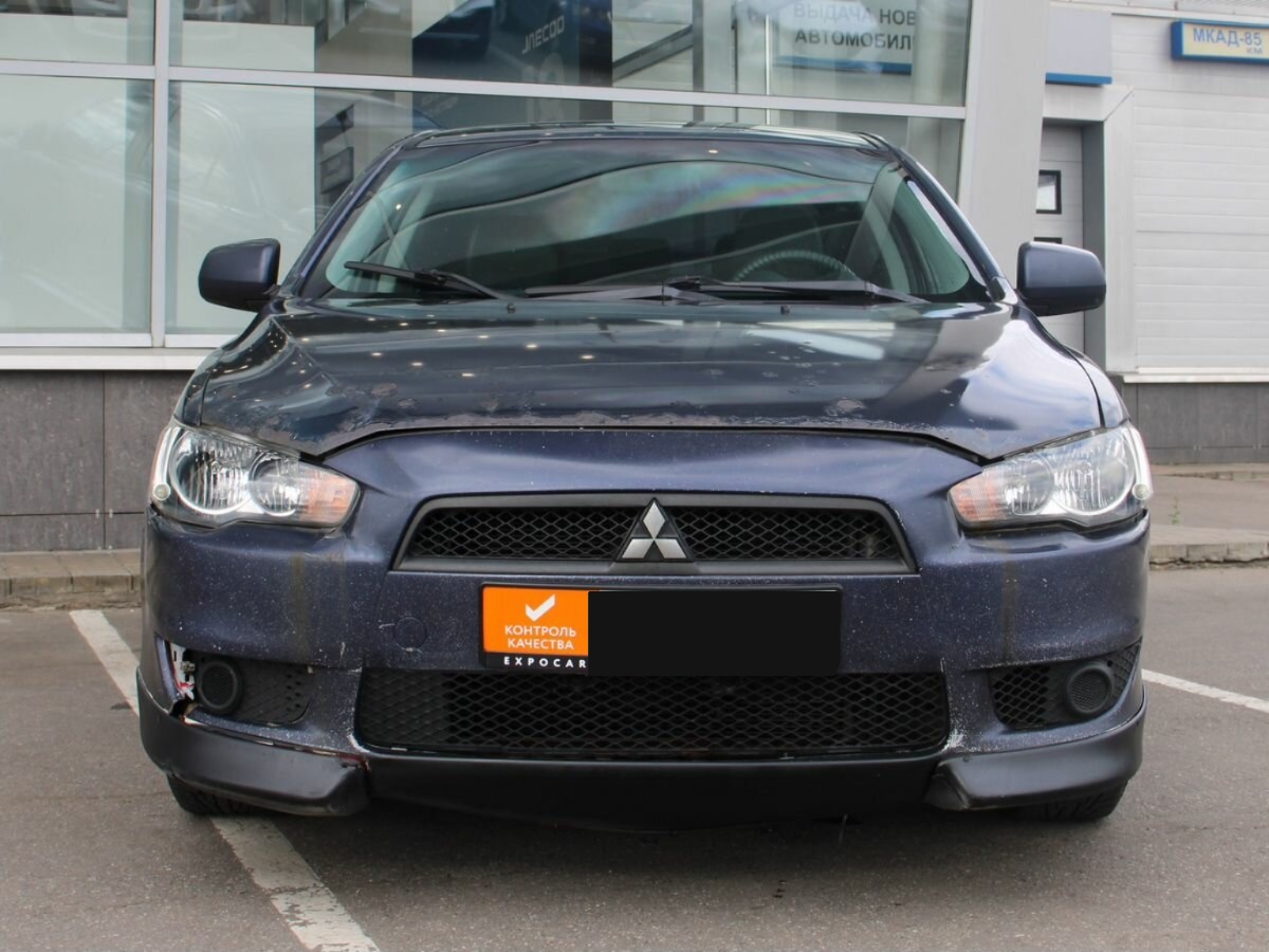 Mitsubishi Lancer, 2007