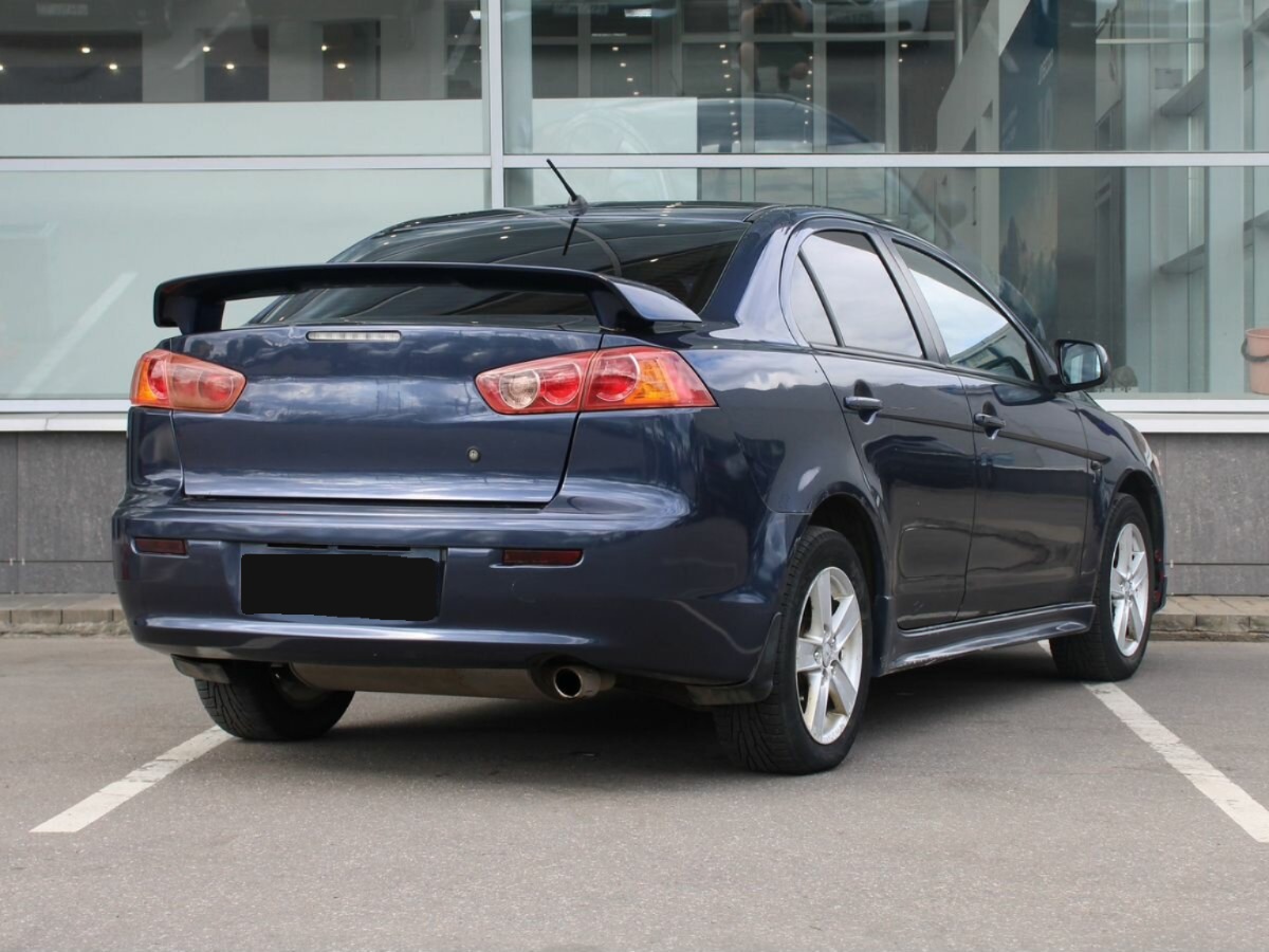 Mitsubishi Lancer, 2007