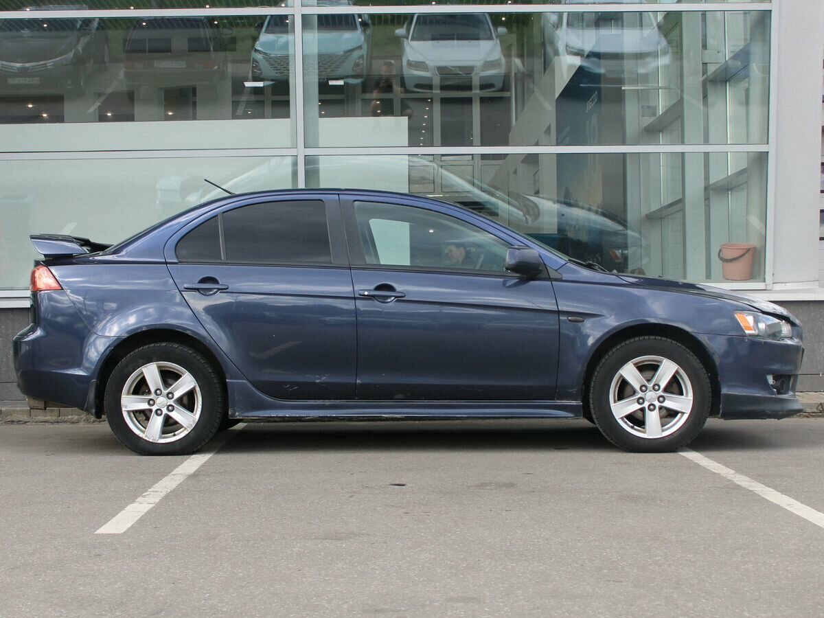 Mitsubishi Lancer, 2007