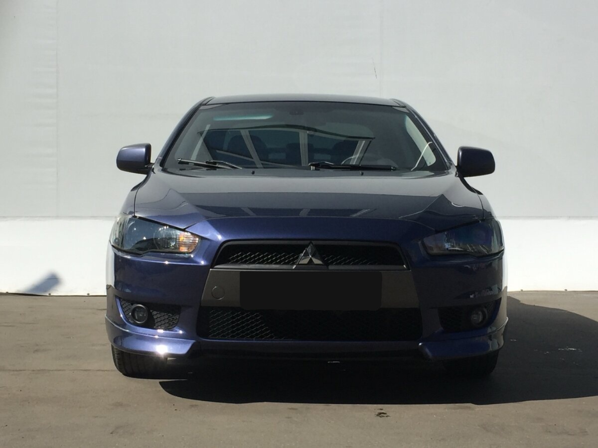 Mitsubishi Lancer, 2008