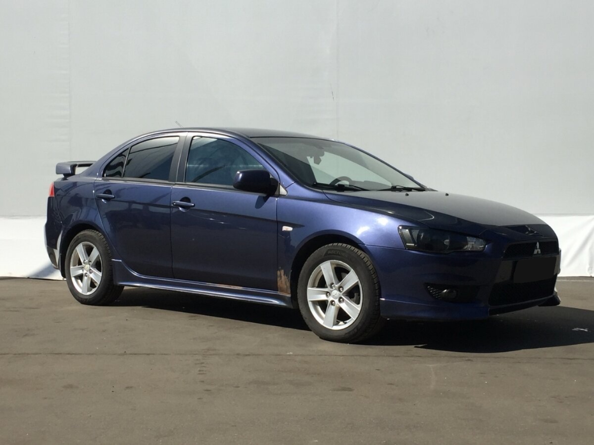 Mitsubishi Lancer, 2008