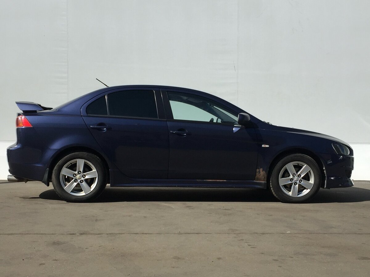 Mitsubishi Lancer, 2008