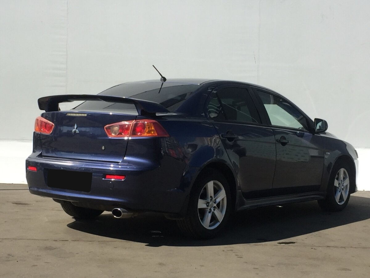 Mitsubishi Lancer, 2008