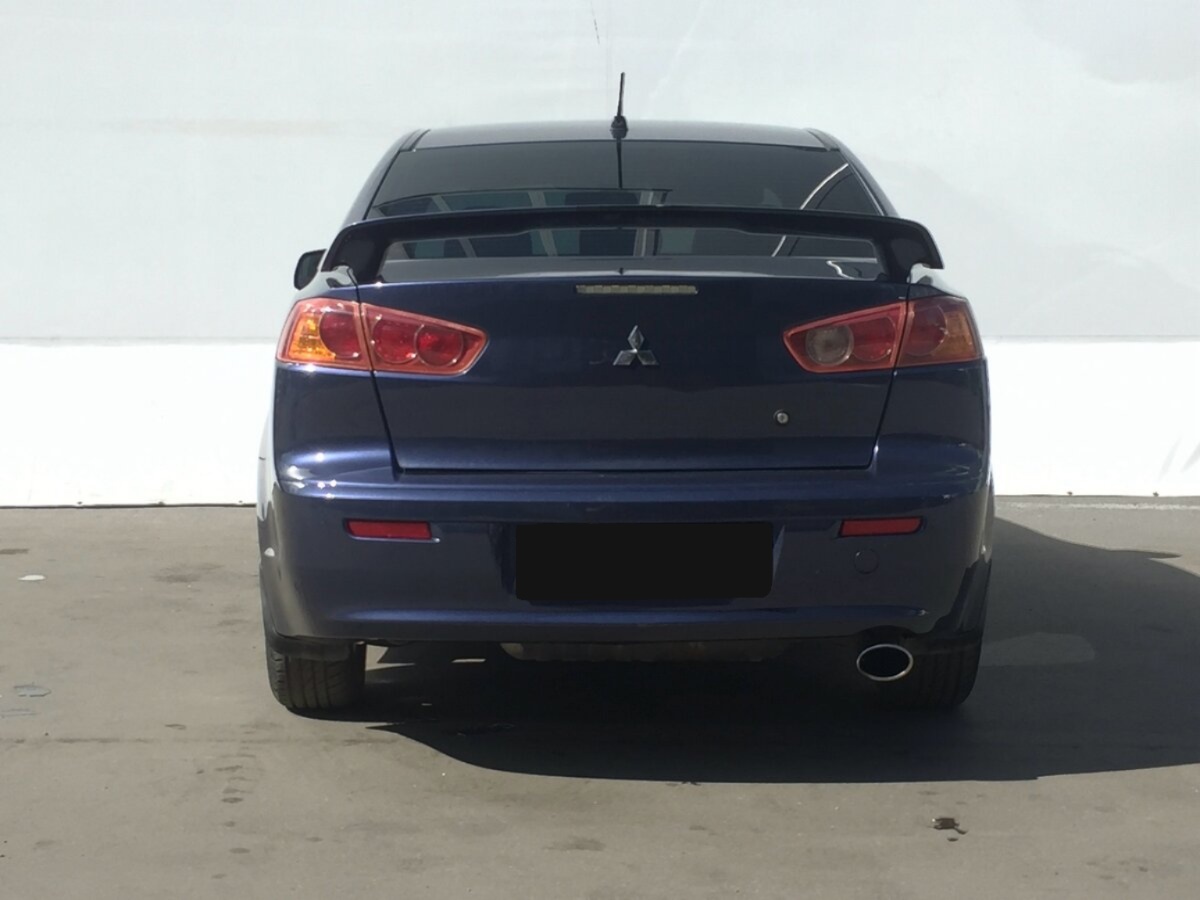 Mitsubishi Lancer, 2008