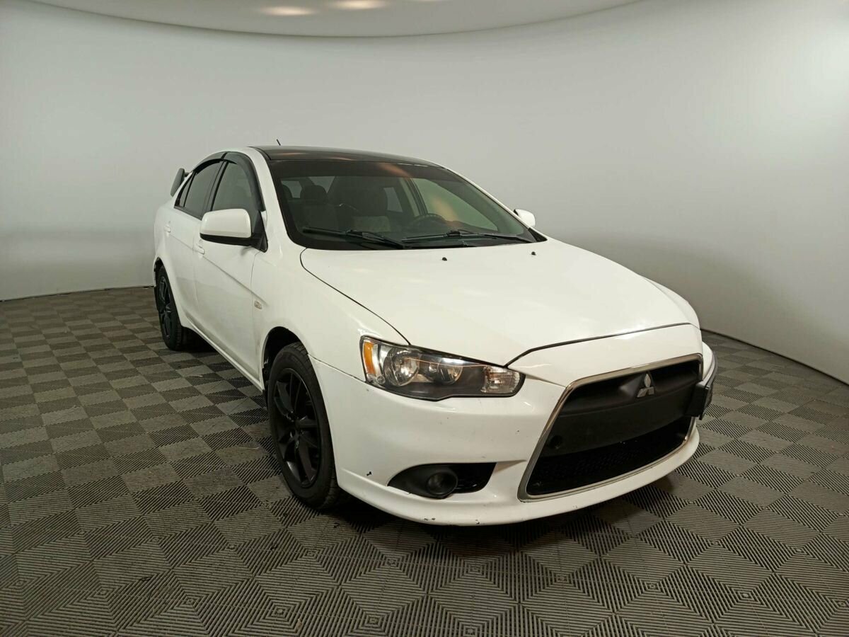 Mitsubishi Lancer, 2014