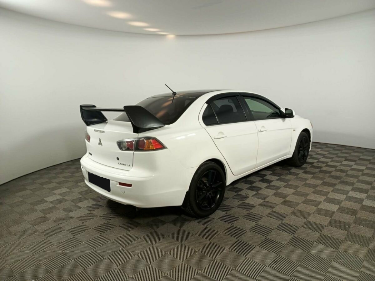 Mitsubishi Lancer, 2014