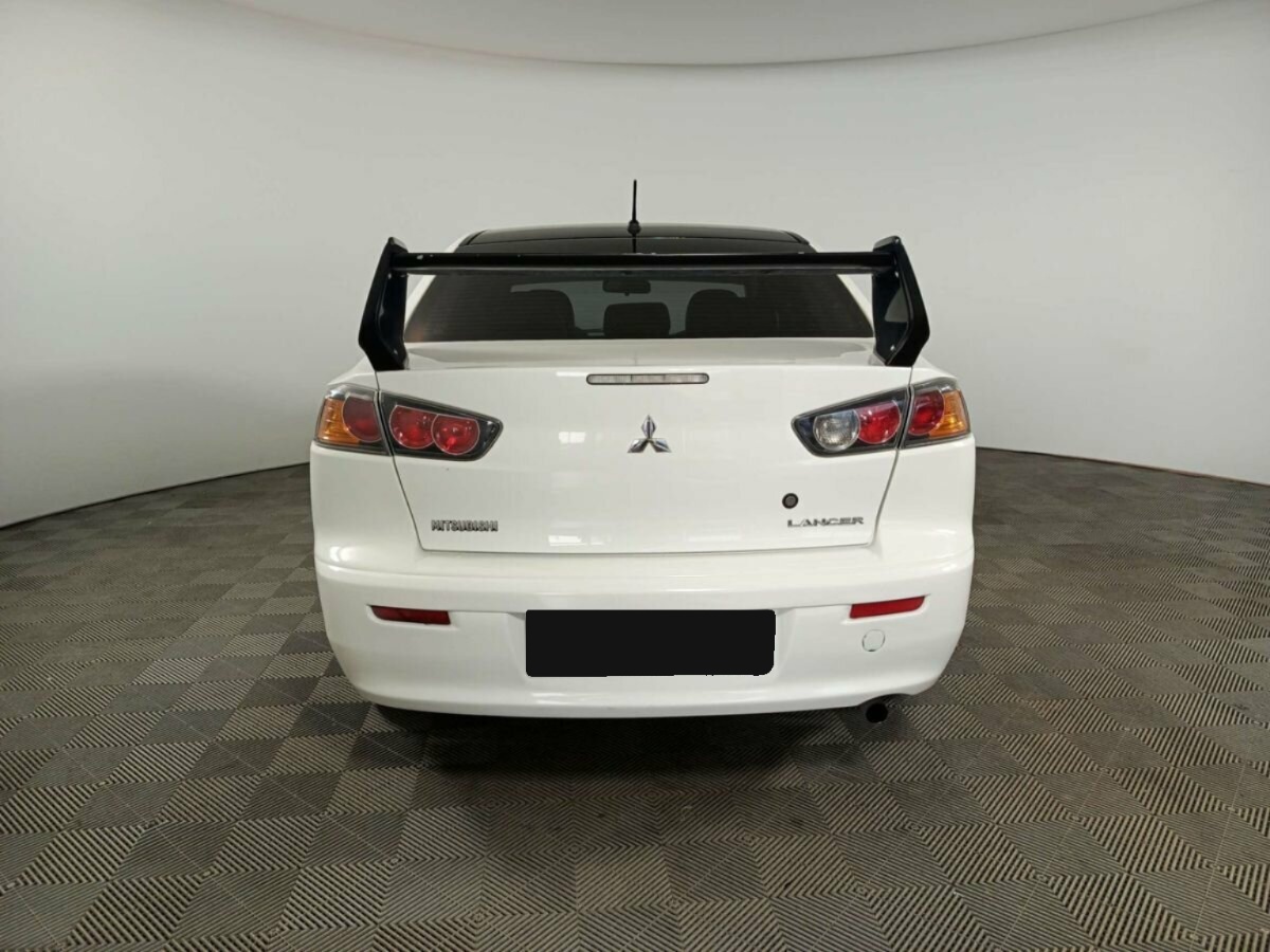 Mitsubishi Lancer, 2014