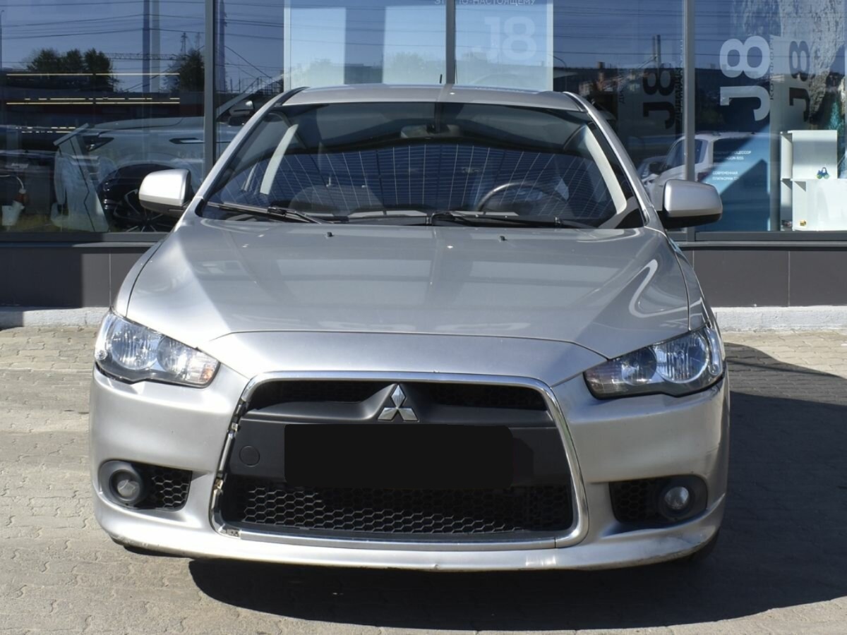 Mitsubishi Lancer, 2012