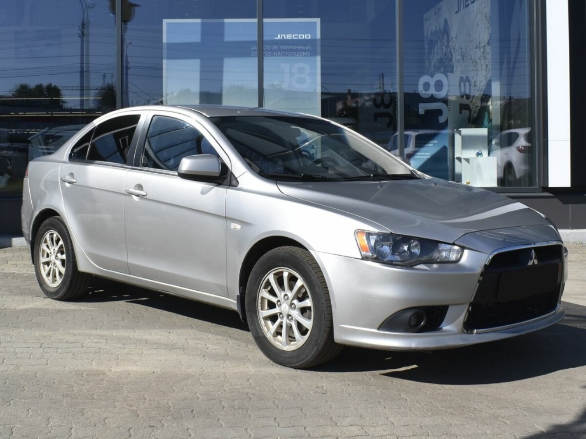 Mitsubishi Lancer, 2012