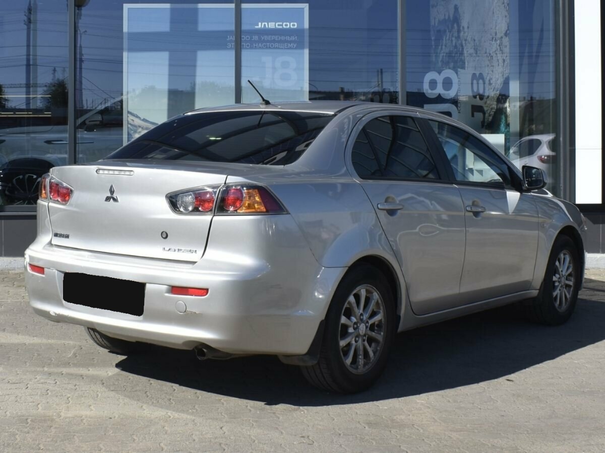Mitsubishi Lancer, 2012
