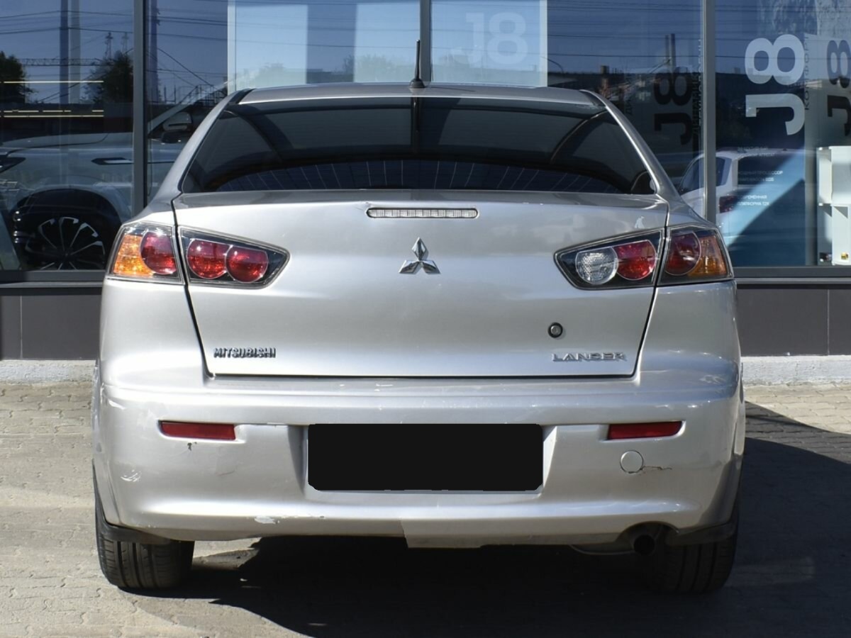 Mitsubishi Lancer, 2012