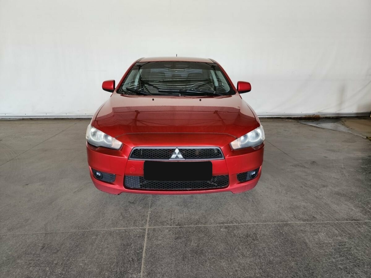 Mitsubishi Lancer, 2007