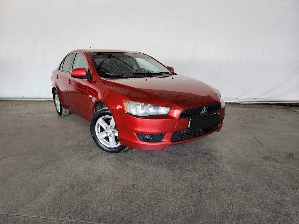 Mitsubishi Lancer, 2007