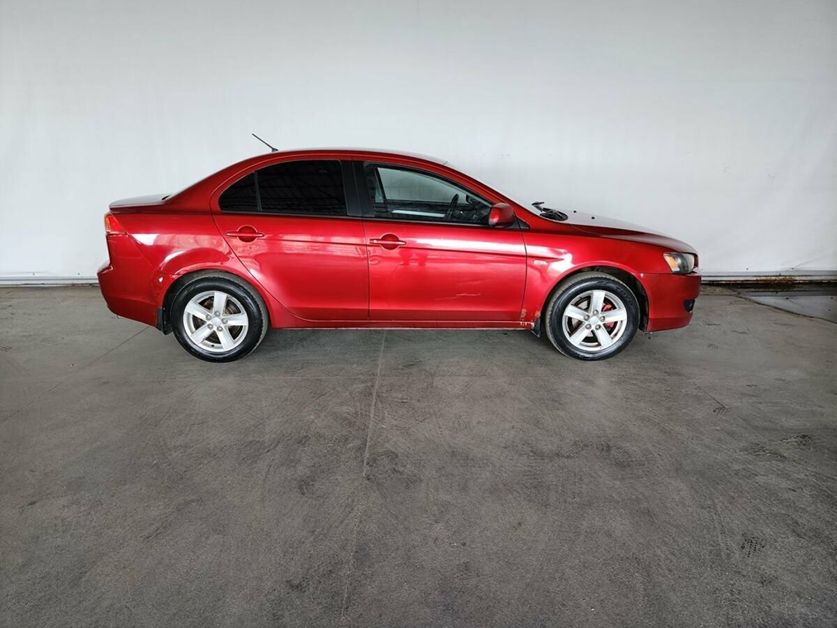 Mitsubishi Lancer, 2007