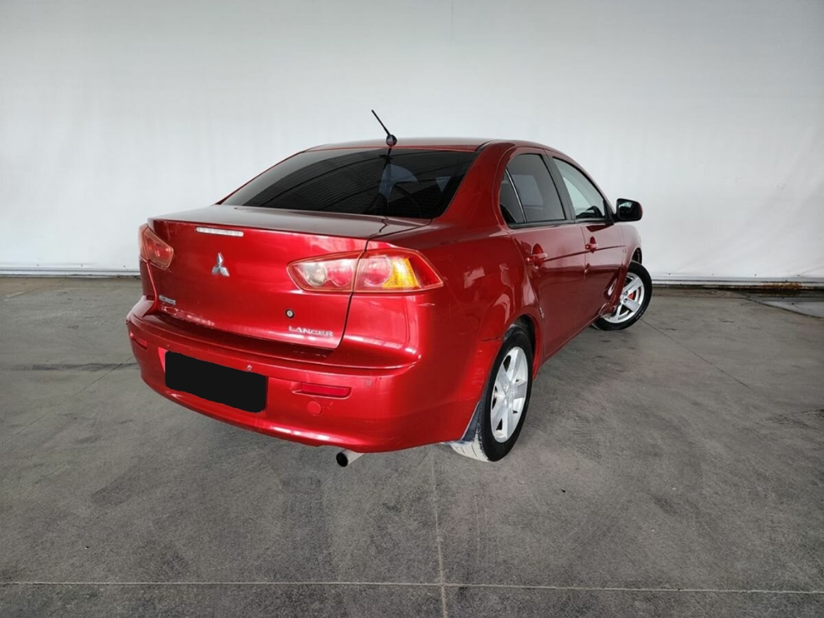 Mitsubishi Lancer, 2007