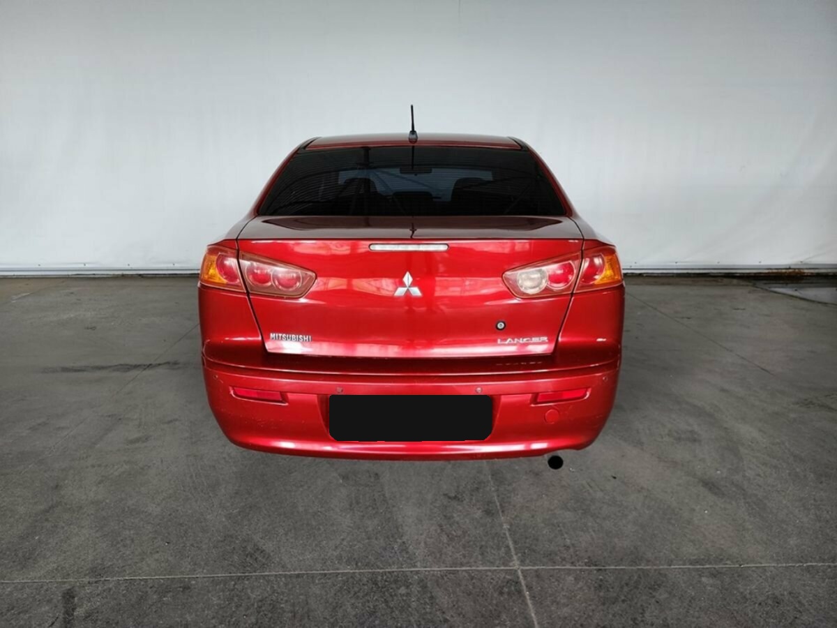 Mitsubishi Lancer, 2007