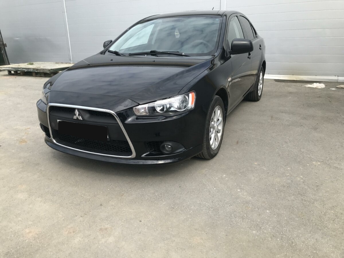 Mitsubishi Lancer, 2011