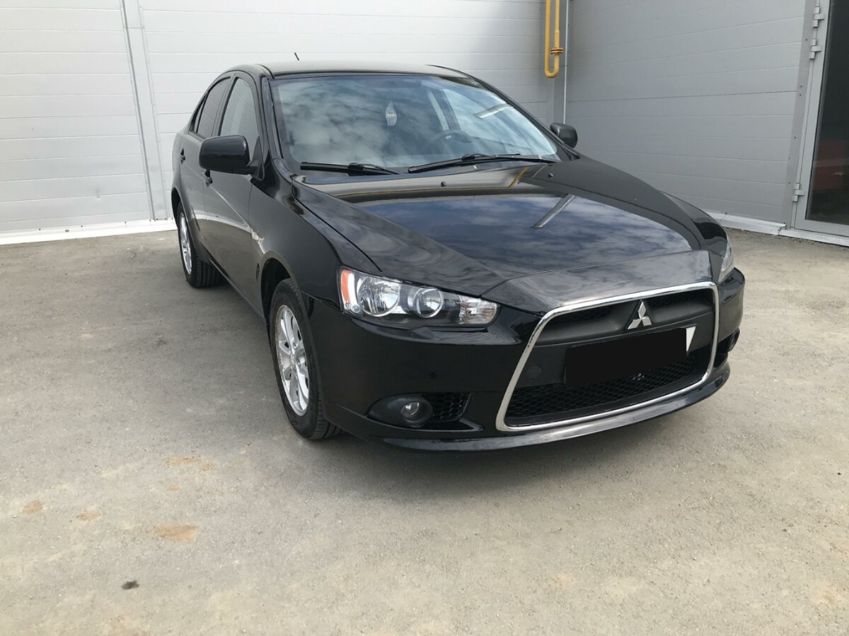 Mitsubishi Lancer, 2011