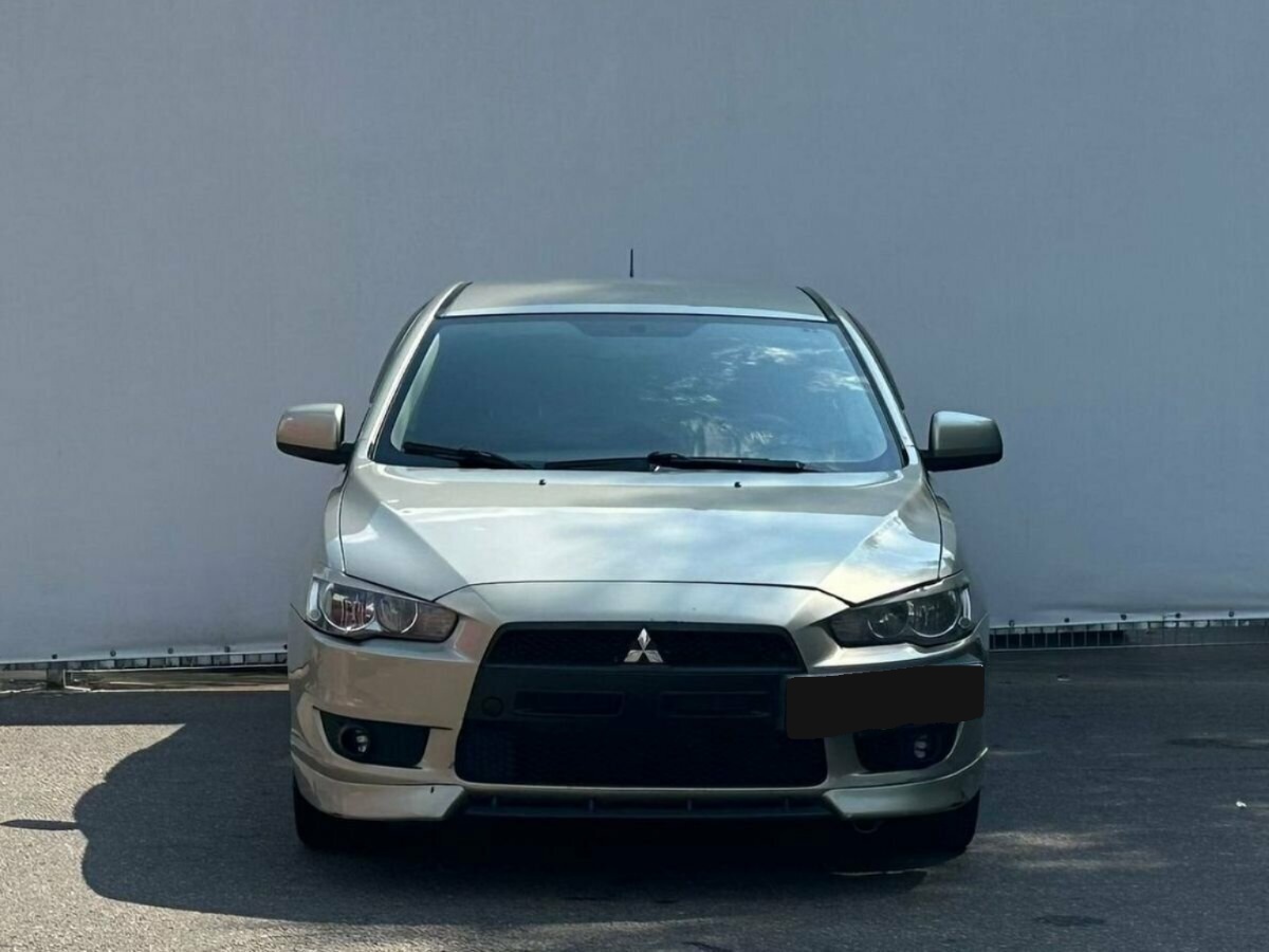 Mitsubishi Lancer, 2007