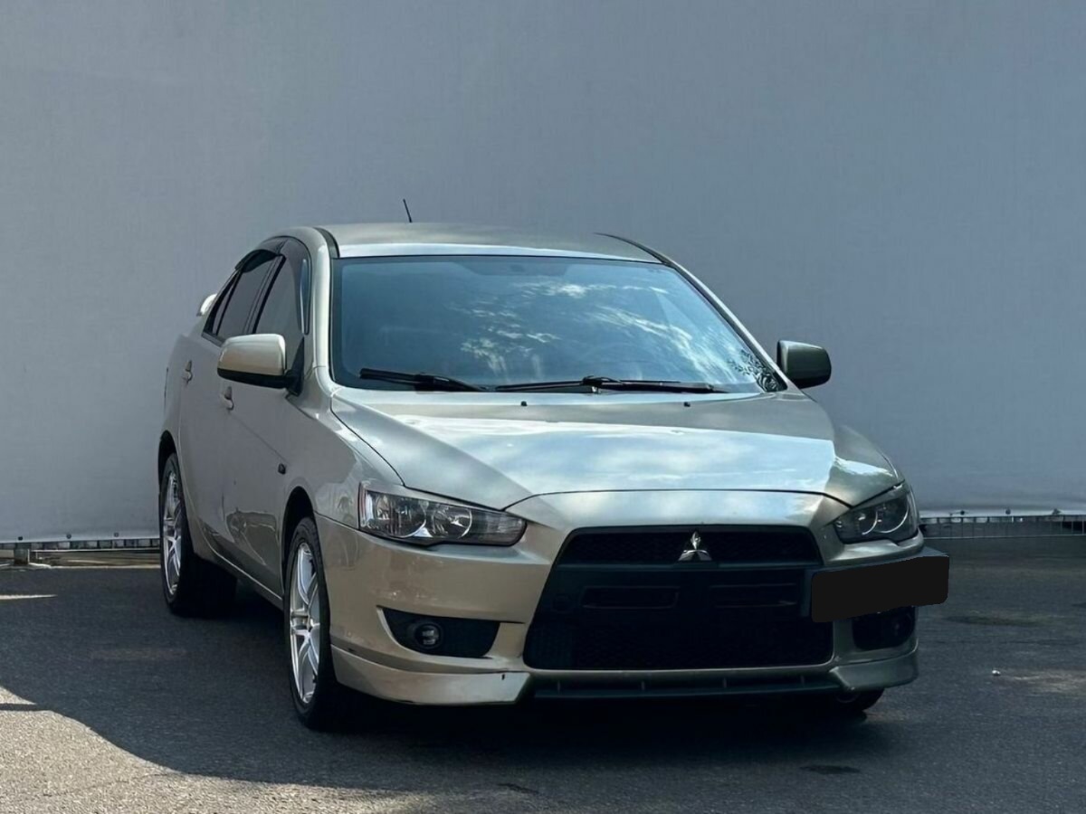 Mitsubishi Lancer, 2007