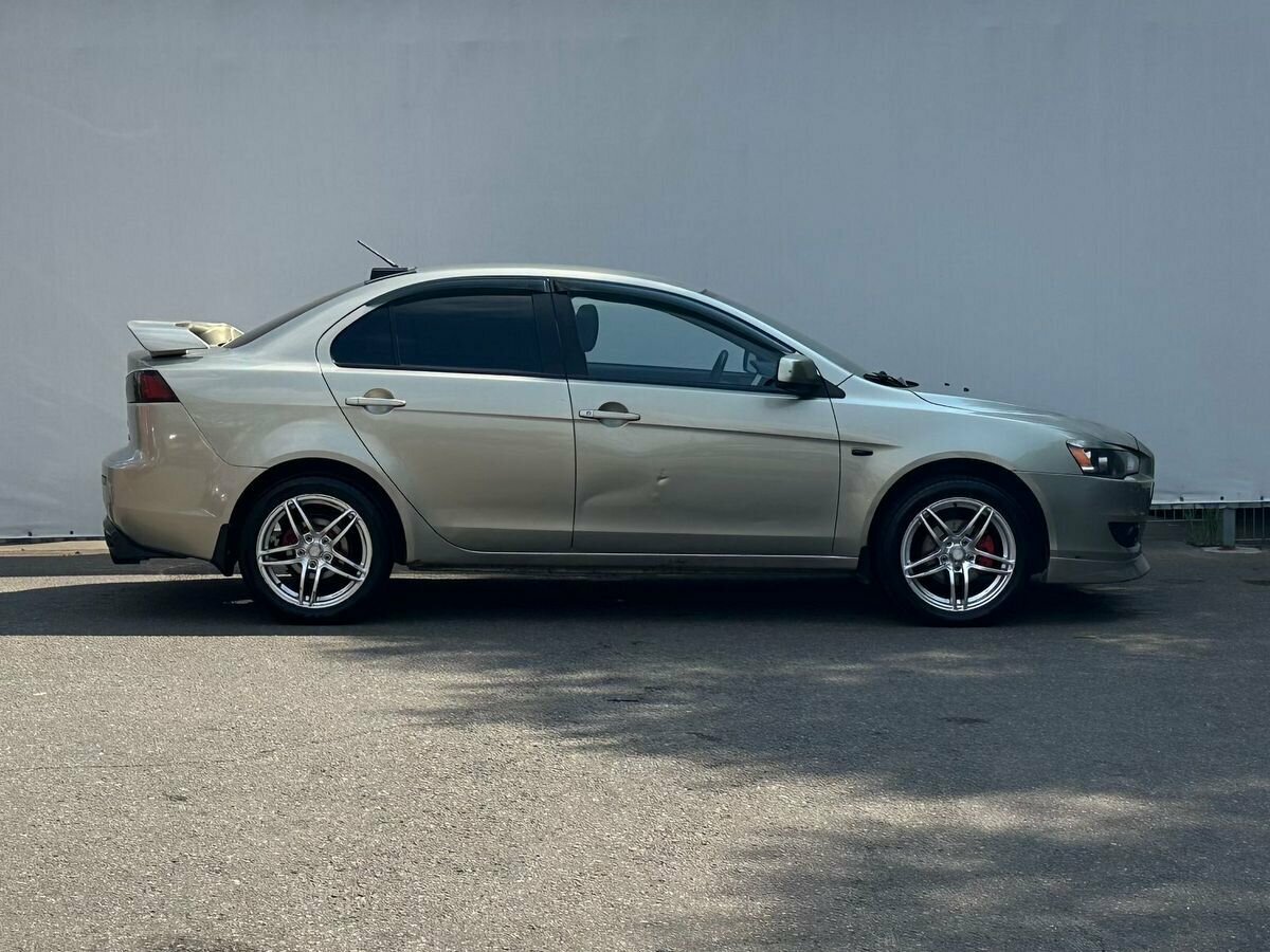 Mitsubishi Lancer, 2007