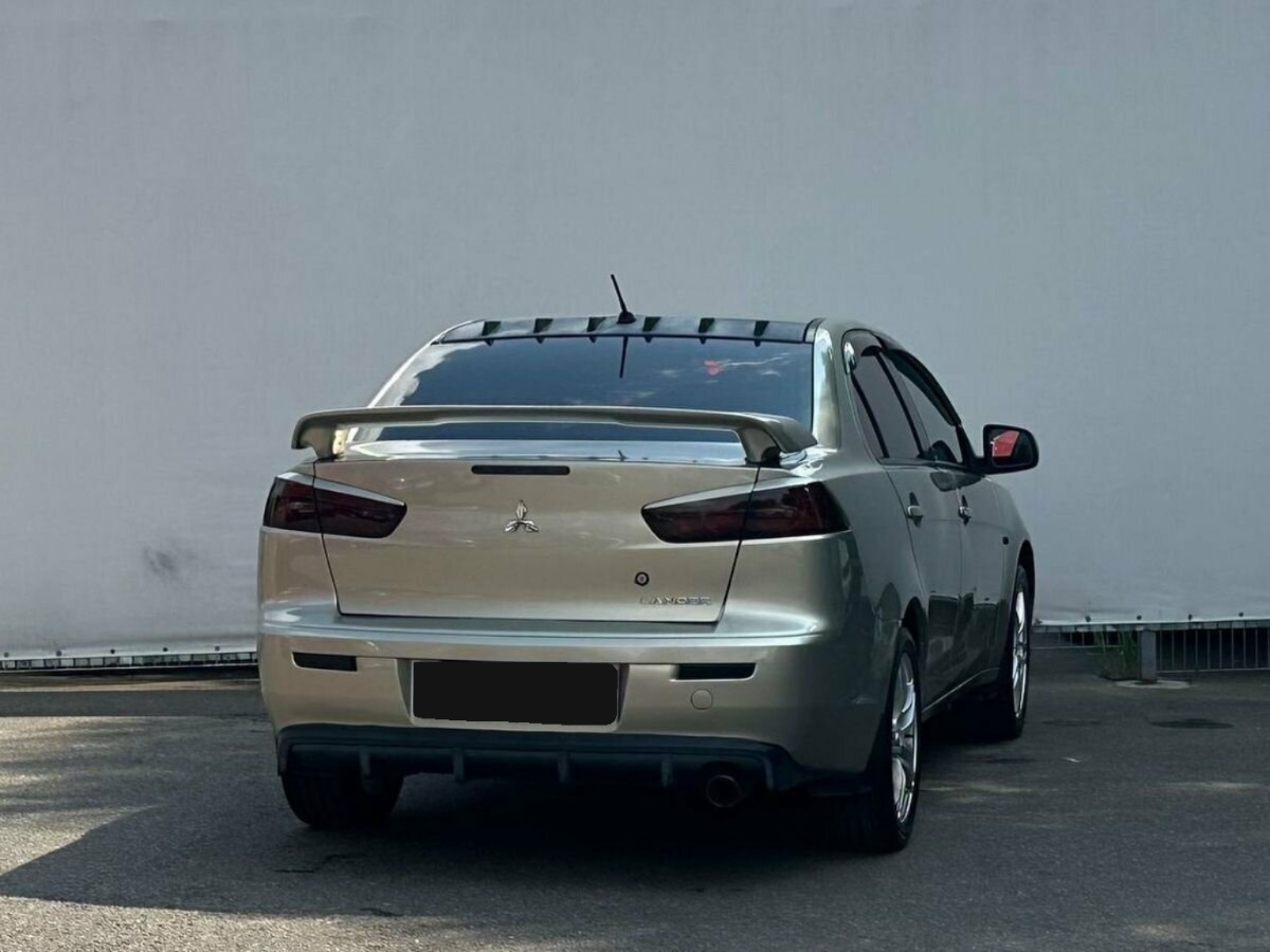 Mitsubishi Lancer, 2007