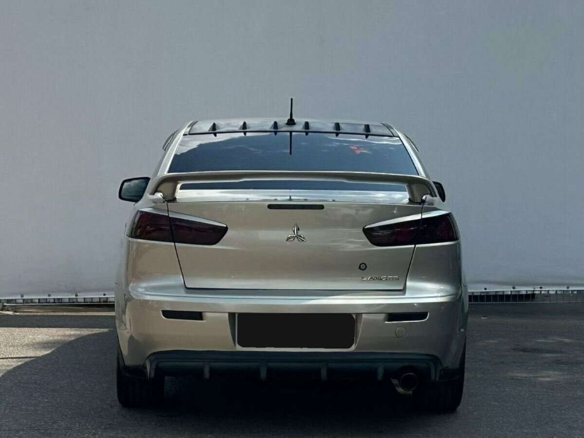 Mitsubishi Lancer, 2007