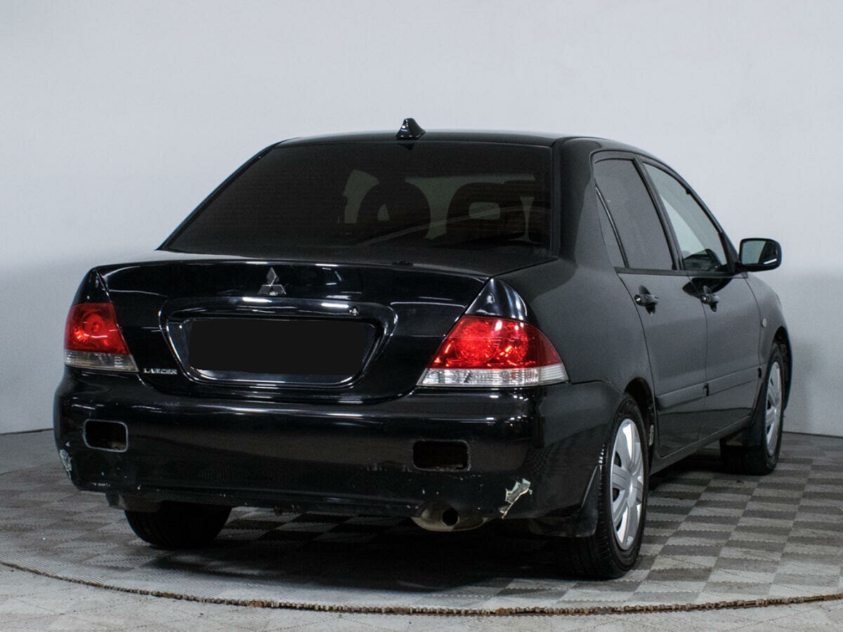 Mitsubishi Lancer, 2007