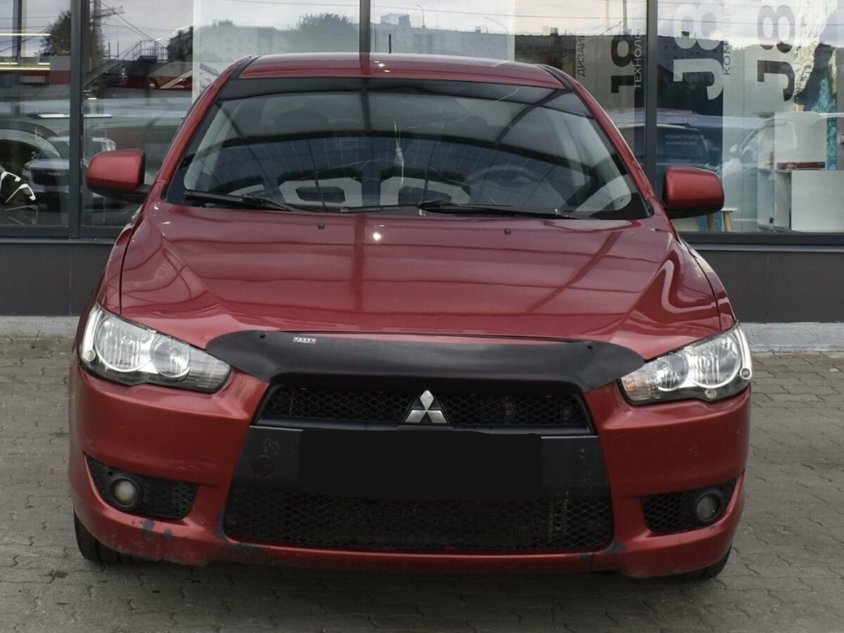 Mitsubishi Lancer, 2007