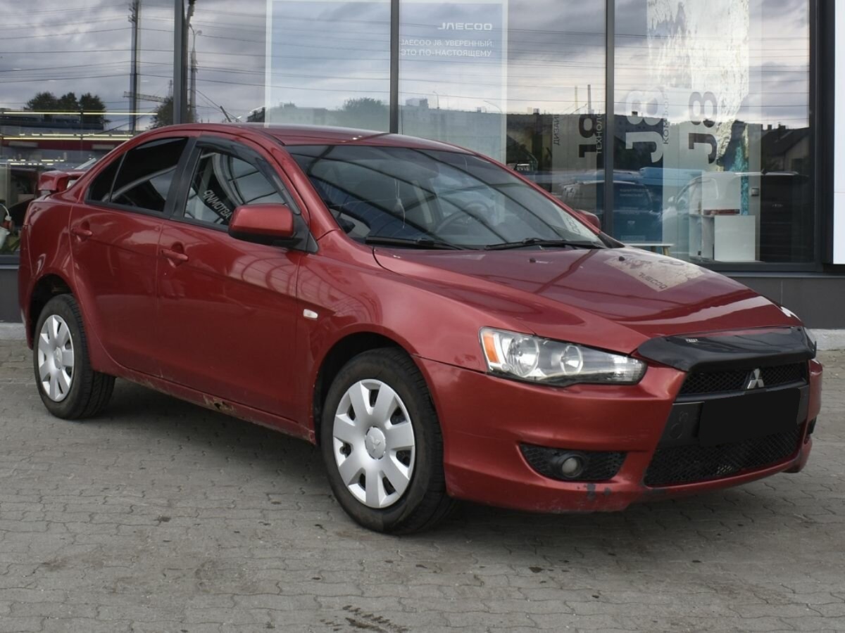 Mitsubishi Lancer, 2007