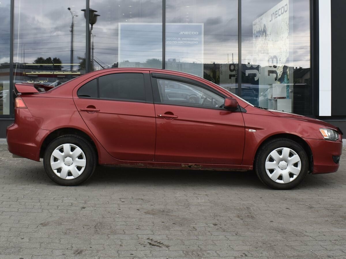 Mitsubishi Lancer, 2007