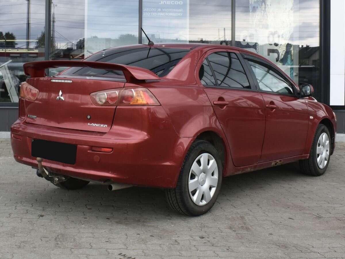 Mitsubishi Lancer, 2007