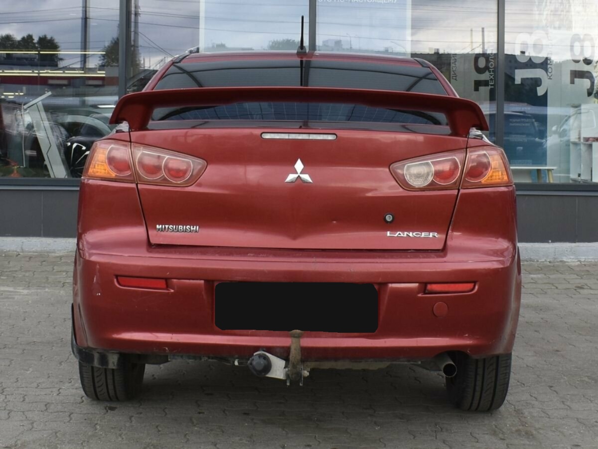 Mitsubishi Lancer, 2007