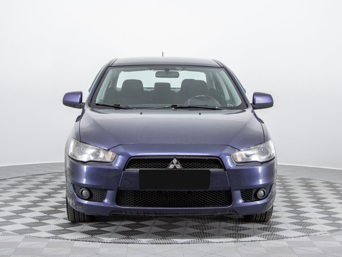 Mitsubishi Lancer, 2008