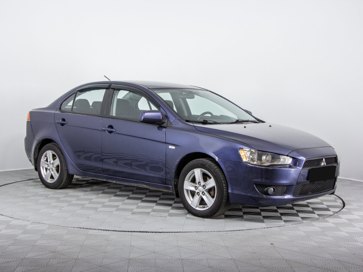 Mitsubishi Lancer, 2008