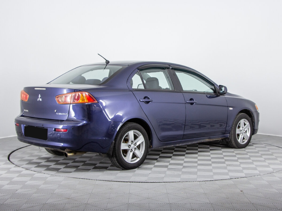 Mitsubishi Lancer, 2008