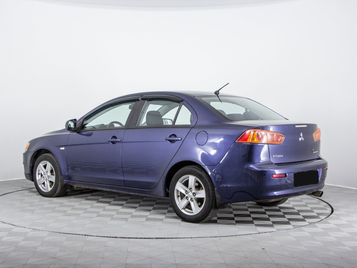 Mitsubishi Lancer, 2008