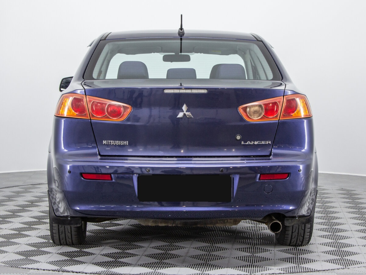 Mitsubishi Lancer, 2008