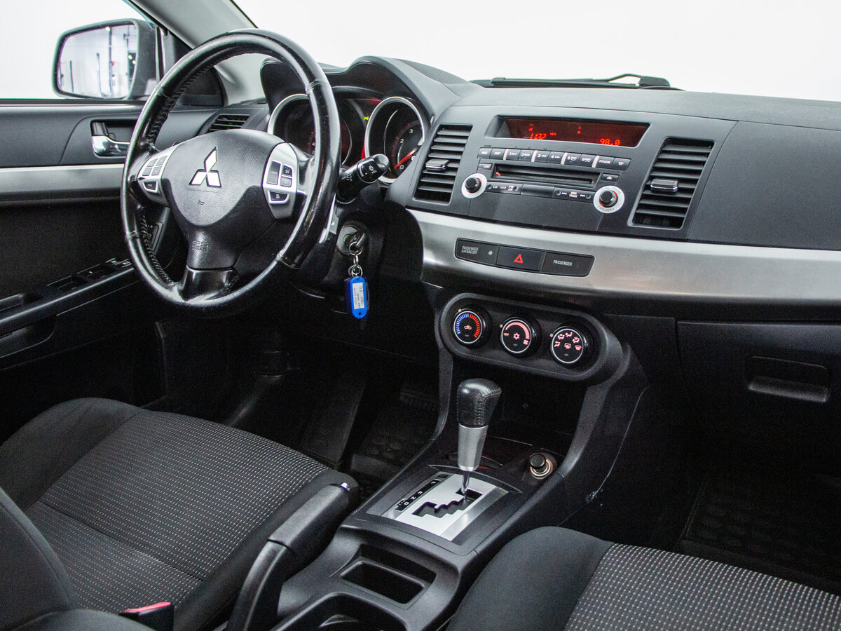 Mitsubishi Lancer, 2008