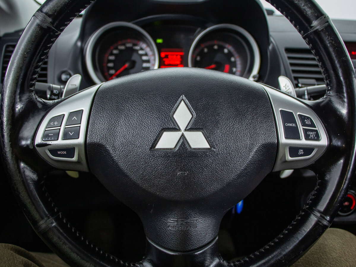 Mitsubishi Lancer, 2008